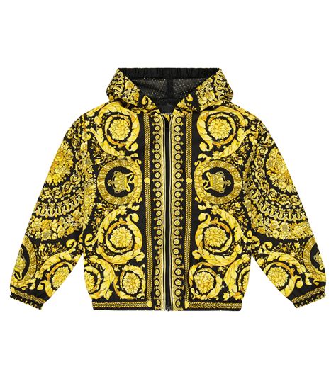 giacchino panno giallo versace|Versace .